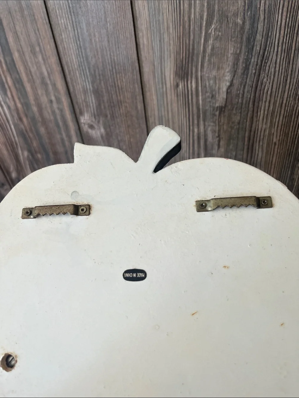 Red Apple Wall Decor Towel holder